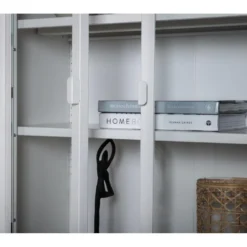 Vitrine En Acier 2 Portes Misha -Pas Cher Mobiliora Magasin vitrine 22095047